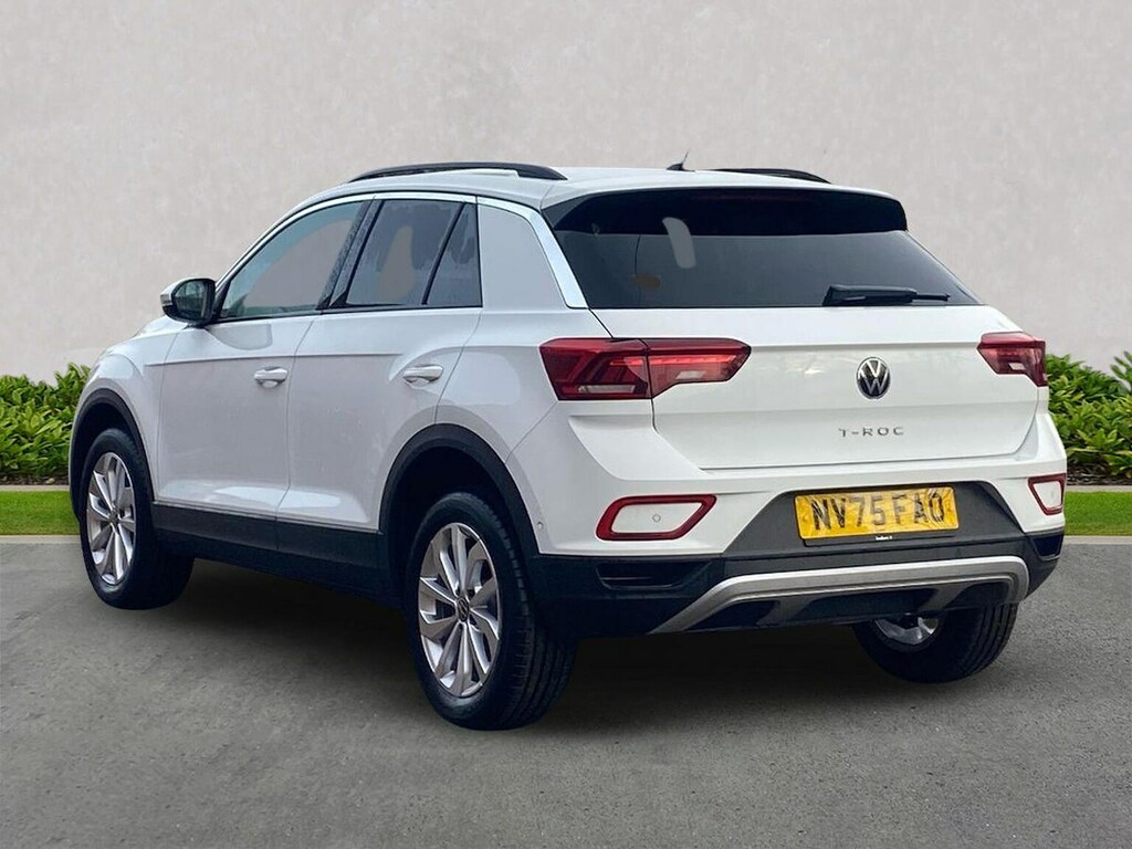 Volkswagen T-Roc 1.0 Tsi 115 Match NV75FAO White #2