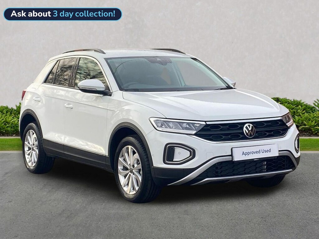 Volkswagen T-Roc 1.0 Tsi 115 Match White