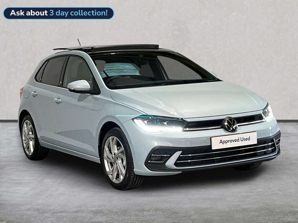 Volkswagen Polo 1.0 Tsi Edition 50 Hatchback Eur Blue