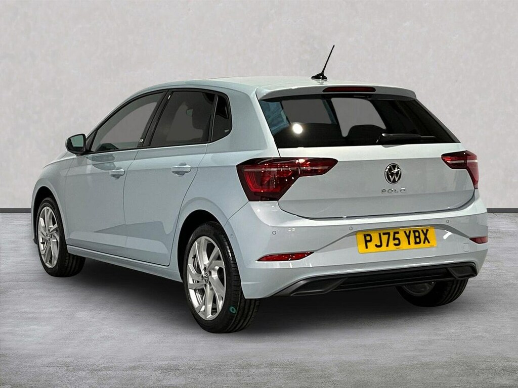 Volkswagen Polo 1.0 Tsi Edition 50 Hatchback Eur PJ75YBX Blue #2
