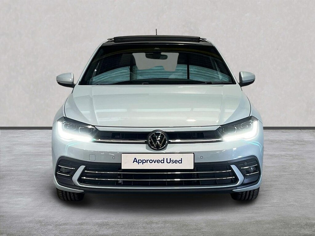 Volkswagen Polo 1.0 Tsi Edition 50 Hatchback Eur PJ75YBX Blue #5