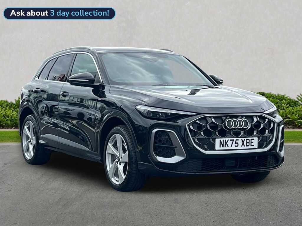 Audi Q5 2.0 Tdi Quattro S Line S Tronic Soundvision Black