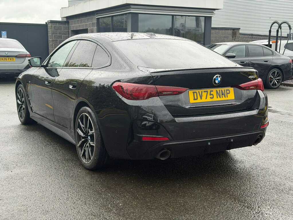 BMW 4 Series 420I M Sport Step DV75NNP Black #5