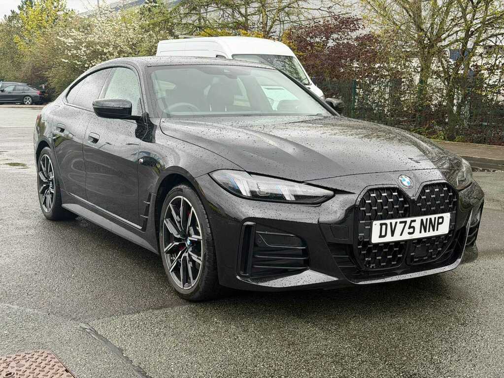 BMW 4 Series 420I M Sport Step Black