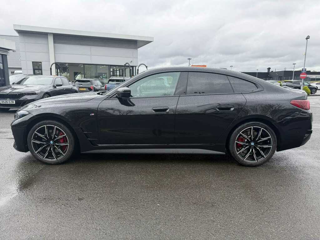 BMW 4 Series 420I M Sport Step DV75NNP Black #6