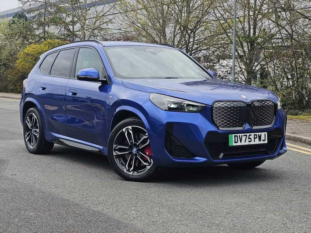 BMW iX1 150Kw Edrive20 Shadow Edition 65Kwh Blue