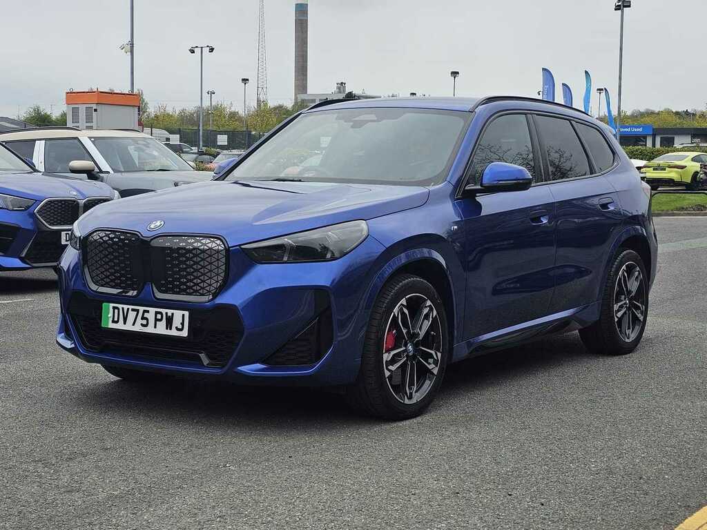 BMW iX1 150Kw Edrive20 Shadow Edition 65Kwh DV75PWJ Blue #3