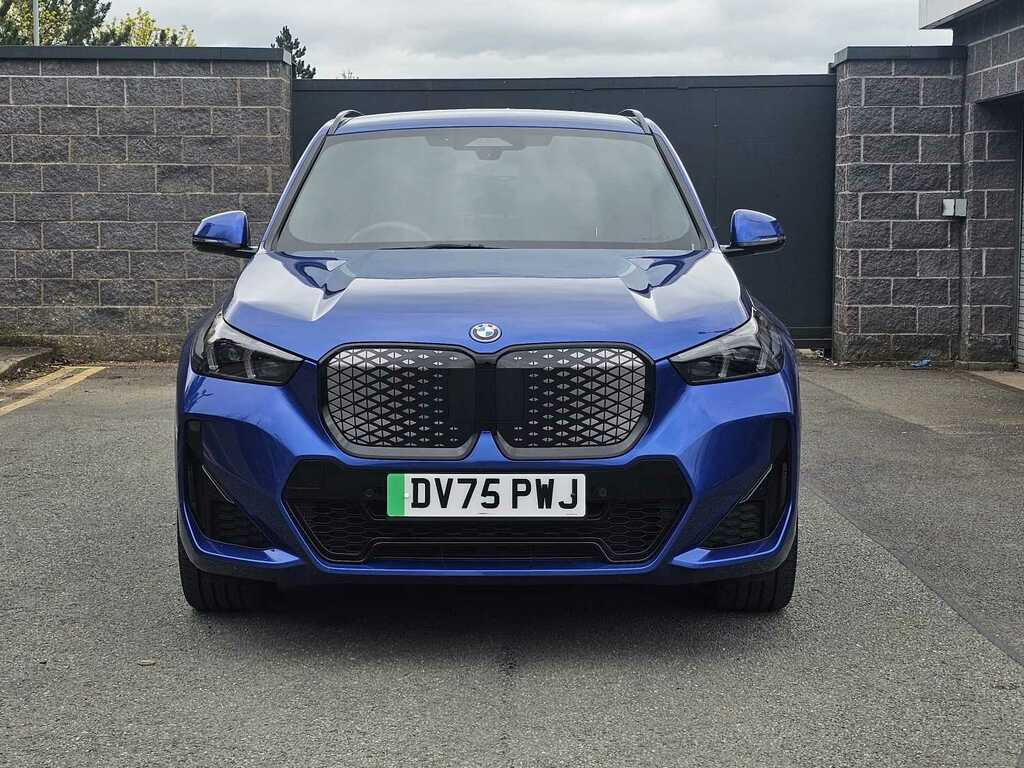 BMW iX1 150Kw Edrive20 Shadow Edition 65Kwh DV75PWJ Blue #2