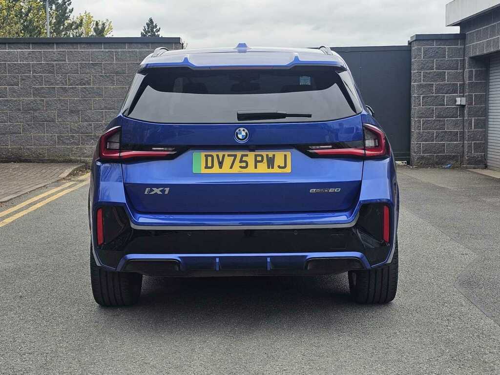 BMW iX1 150Kw Edrive20 Shadow Edition 65Kwh DV75PWJ Blue #6