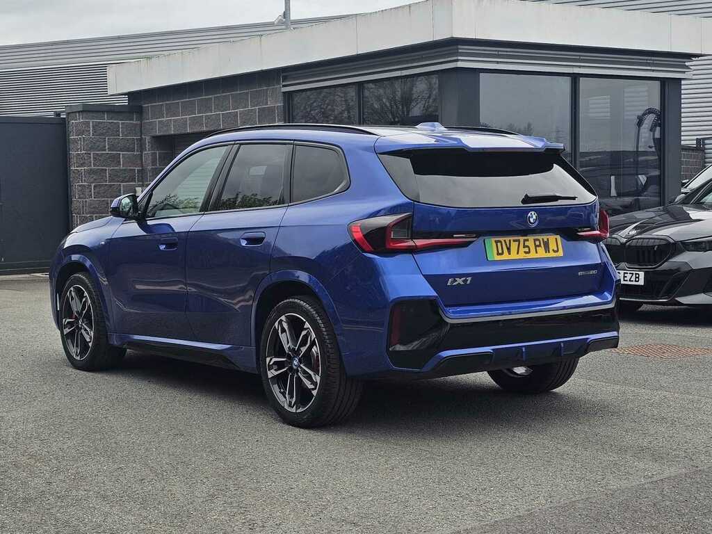 BMW iX1 150Kw Edrive20 Shadow Edition 65Kwh DV75PWJ Blue #5