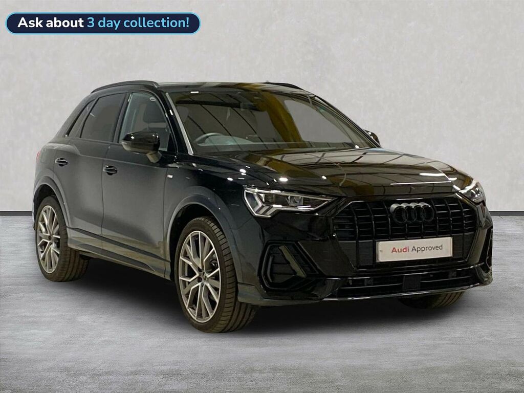 Audi Q3 35 Tdi Black Edition S Tronic Tech Pack Black