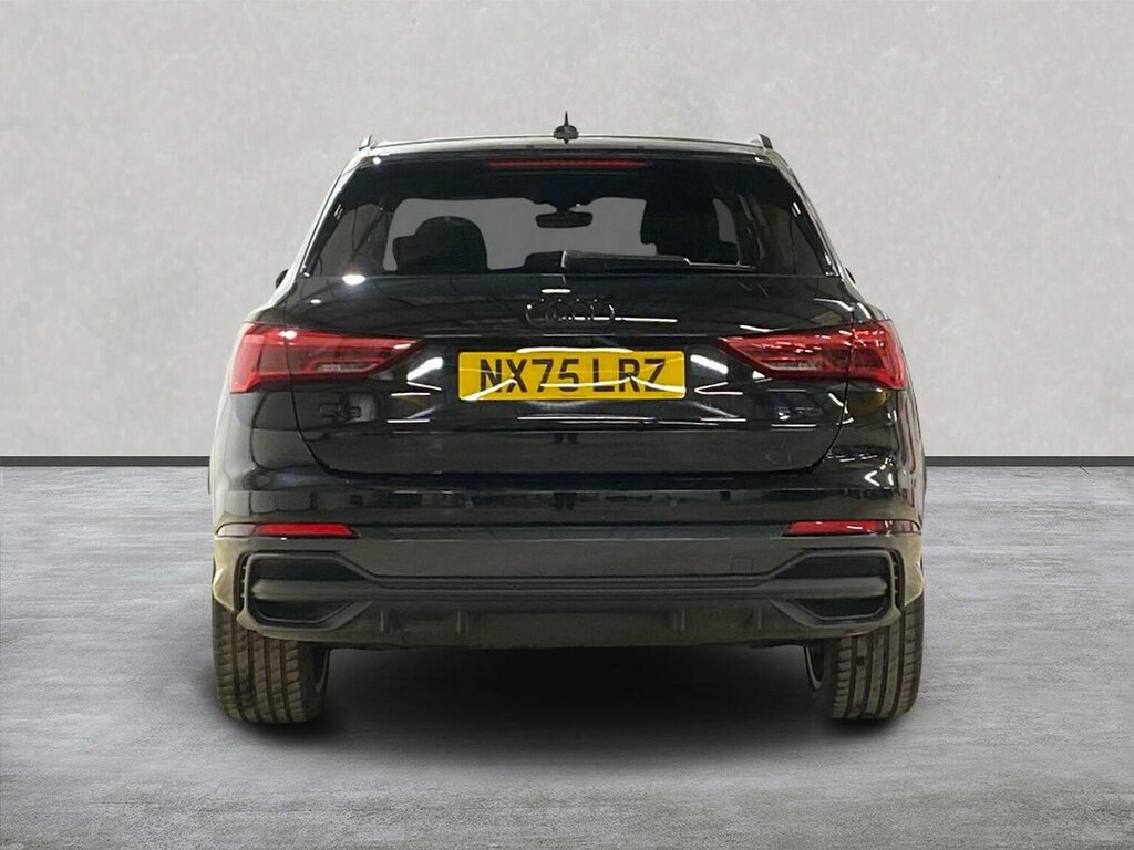 Audi Q3 35 Tdi Black Edition S Tronic Tech Pack NX75LRZ Black #4