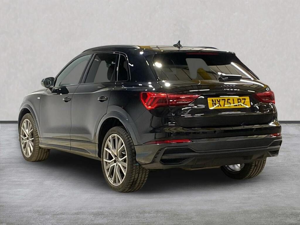Audi Q3 35 Tdi Black Edition S Tronic Tech Pack NX75LRZ Black #2