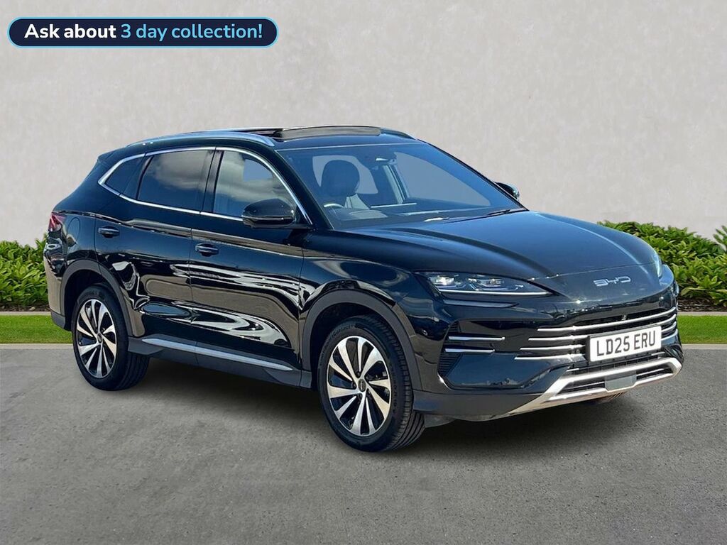 Byd Seal U Seal U 1.5 Dm-i Comfort Estate Black