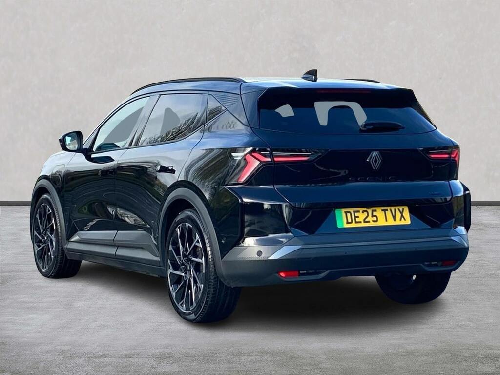 Renault Scenic Long Range 87Kwh Esprit Alpine Suv Au DE25TVX Black #2