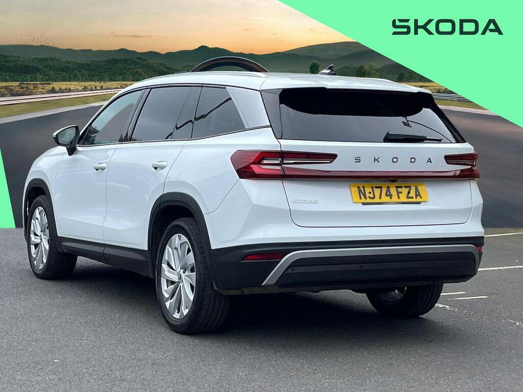Skoda Kodiaq 1.5 Tsi E-tec Se L Dsg 7 Seat NJ74FZA White #2