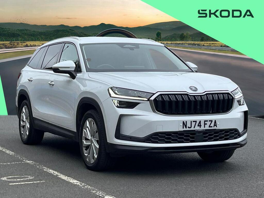Skoda Kodiaq 1.5 Tsi E-tec Se L Dsg 7 Seat White