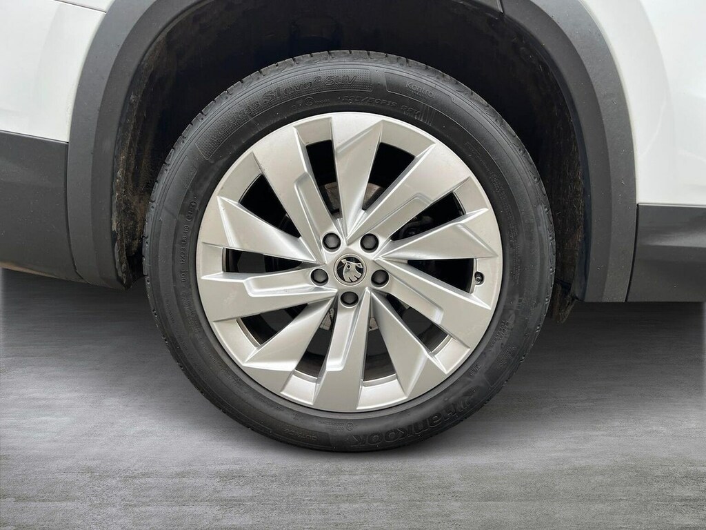 Skoda Kodiaq 1.5 Tsi E-tec Se L Dsg 7 Seat NJ74FZA White #6