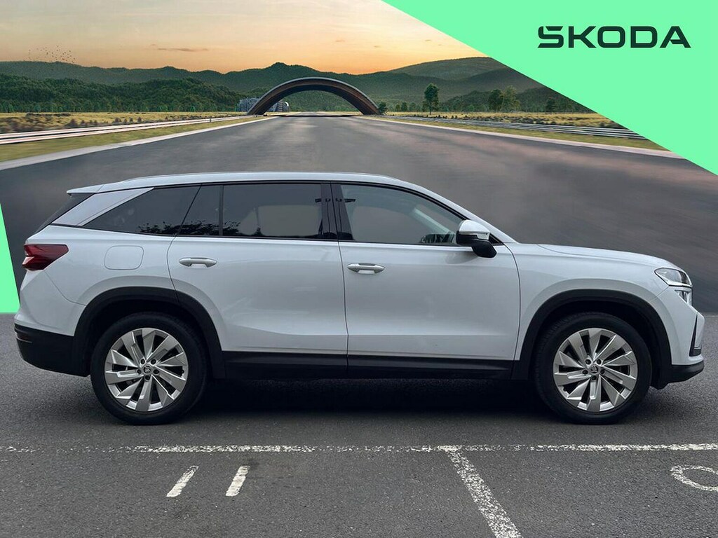 Skoda Kodiaq 1.5 Tsi E-tec Se L Dsg 7 Seat NJ74FZA White #3