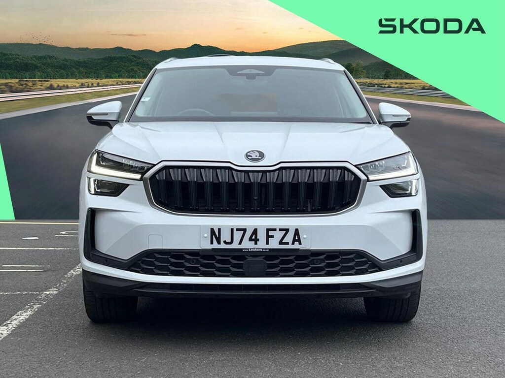 Skoda Kodiaq 1.5 Tsi E-tec Se L Dsg 7 Seat NJ74FZA White #5