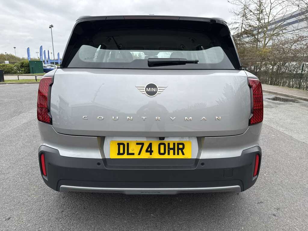 Mini Countryman 1.5 C Classic Silver #4