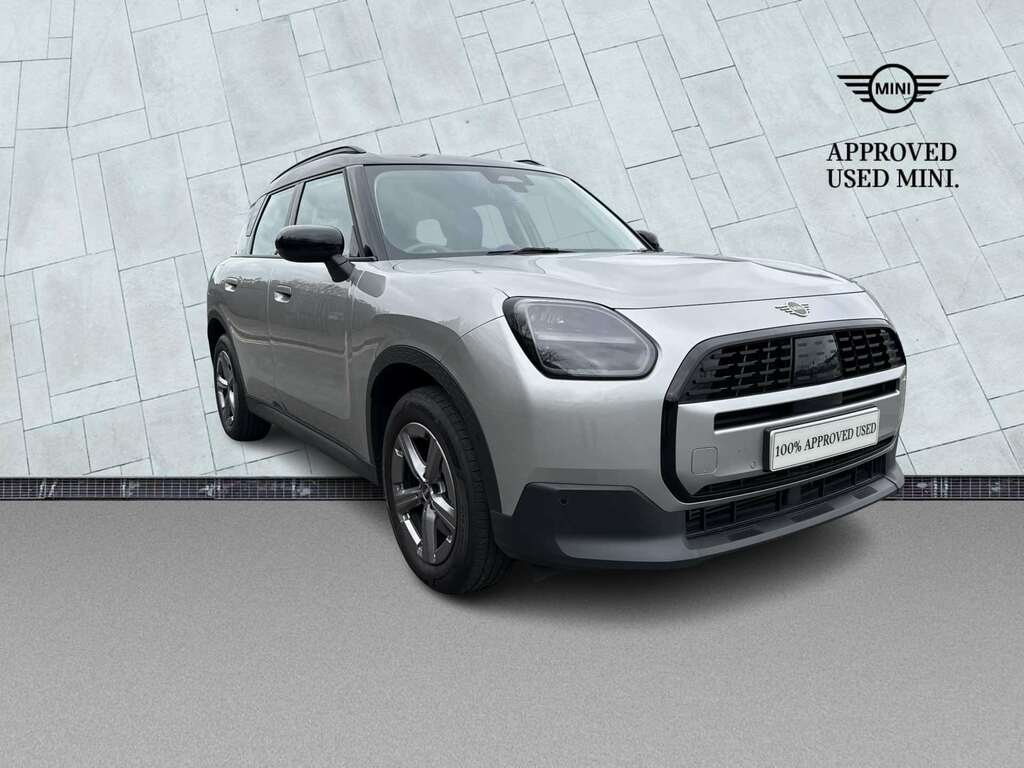 Mini Countryman 1.5 C Classic Silver