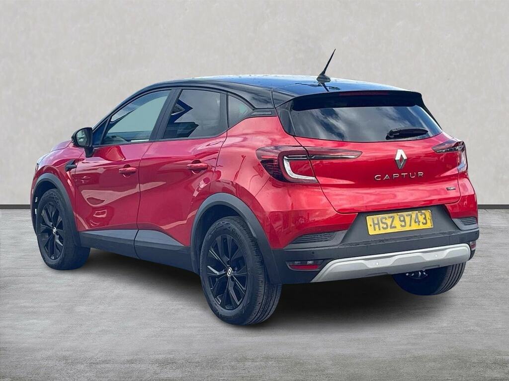 Renault Captur 1.6 E-tech Evolution Suv Hybrid Eu HSZ9743 Red #2