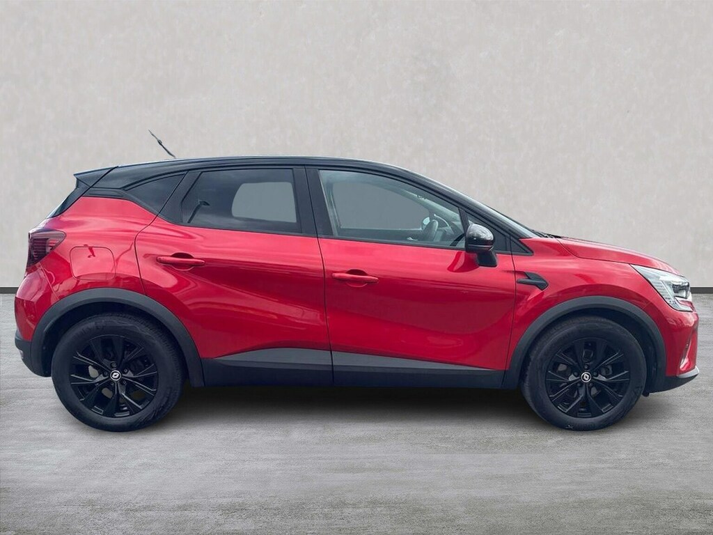 Renault Captur 1.6 E-tech Evolution Suv Hybrid Eu HSZ9743 Red #3