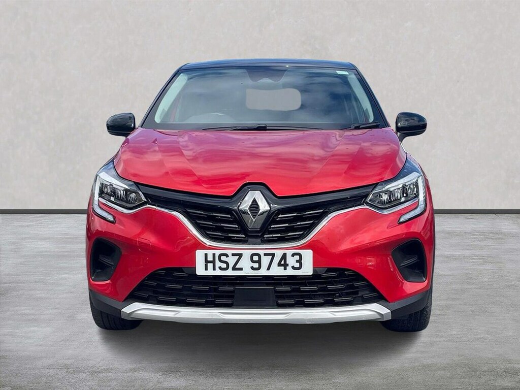 Renault Captur 1.6 E-tech Evolution Suv Hybrid Eu HSZ9743 Red #5