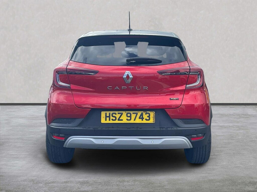 Renault Captur 1.6 E-tech Evolution Suv Hybrid Eu HSZ9743 Red #4