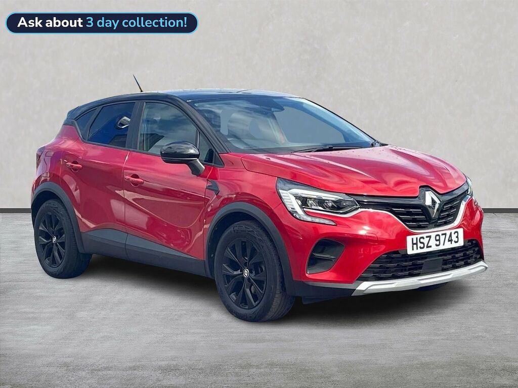 Renault Captur 1.6 E-tech Evolution Suv Hybrid Eu Red