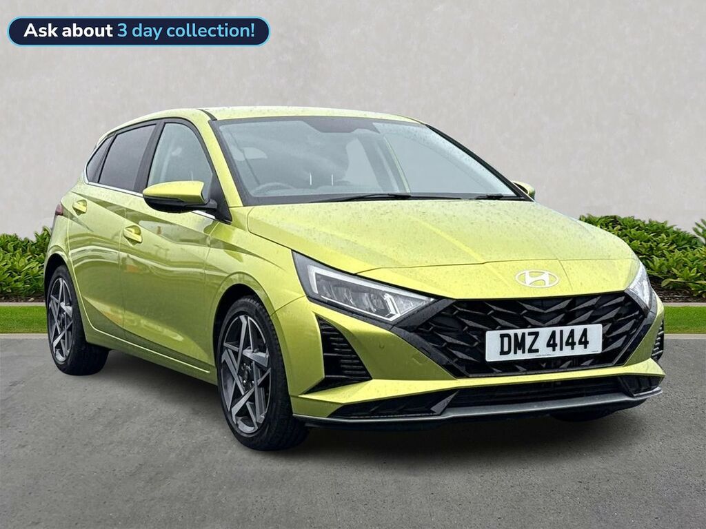 Hyundai I20 1.0 T-gdi Premium Hatchback Euro Yellow