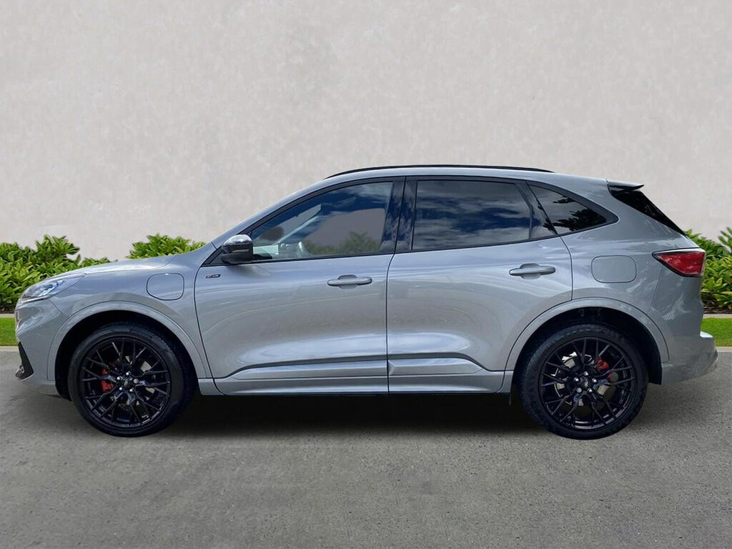 Ford Kuga 2.5 Phev Black Package Edition Cvt EA73ZBT Silver #4