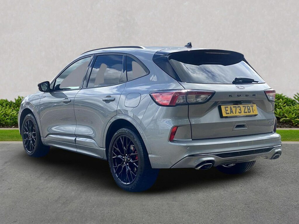 Ford Kuga 2.5 Phev Black Package Edition Cvt EA73ZBT Silver #5