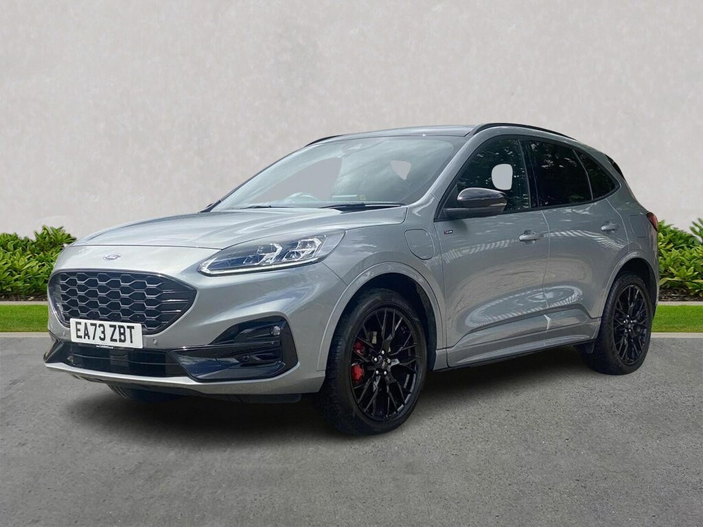 Ford Kuga 2.5 Phev Black Package Edition Cvt EA73ZBT Silver #3