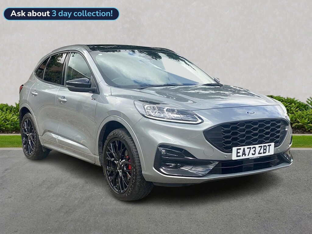 Ford Kuga 2.5 Phev Black Package Edition Cvt EA73ZBT Silver