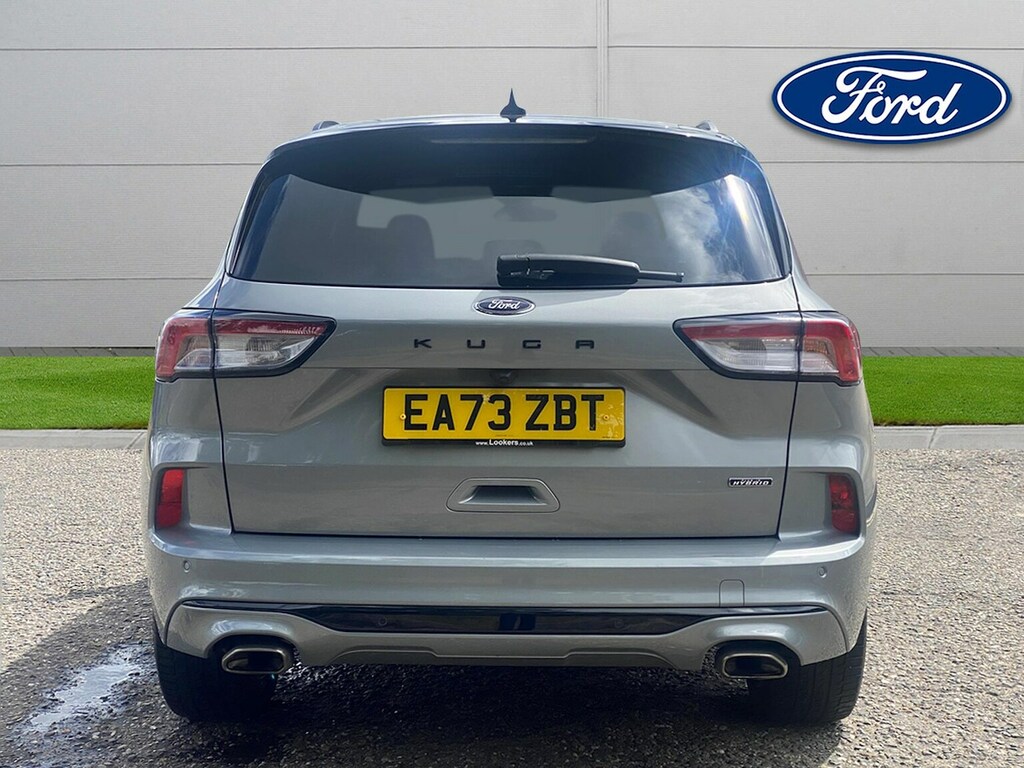 Ford Kuga 2.5 Phev Black Package Edition Cvt EA73ZBT Silver #6