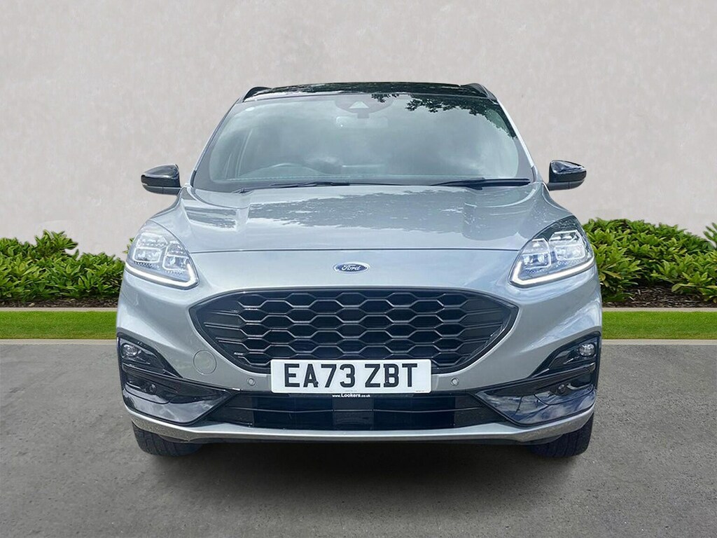 Ford Kuga 2.5 Phev Black Package Edition Cvt EA73ZBT Silver #2