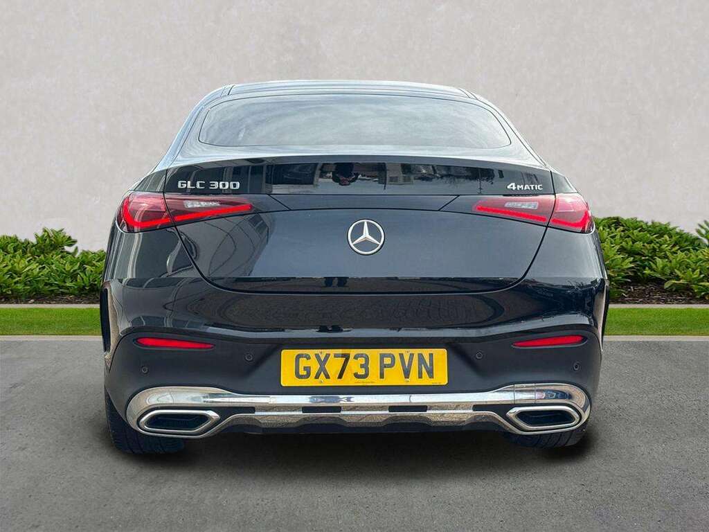 Mercedes-Benz GLC Class Glc 300 4Matic Amg Line Premium 9G-tronic GX73PVN Black #4
