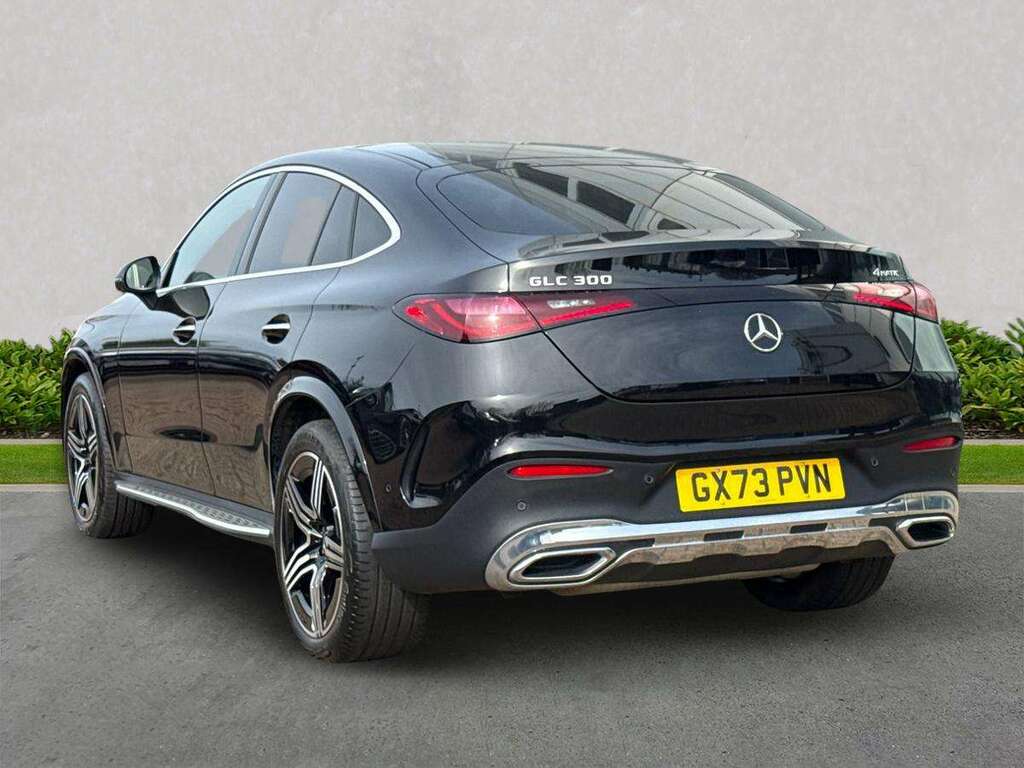 Mercedes-Benz GLC Class Glc 300 4Matic Amg Line Premium 9G-tronic GX73PVN Black #2