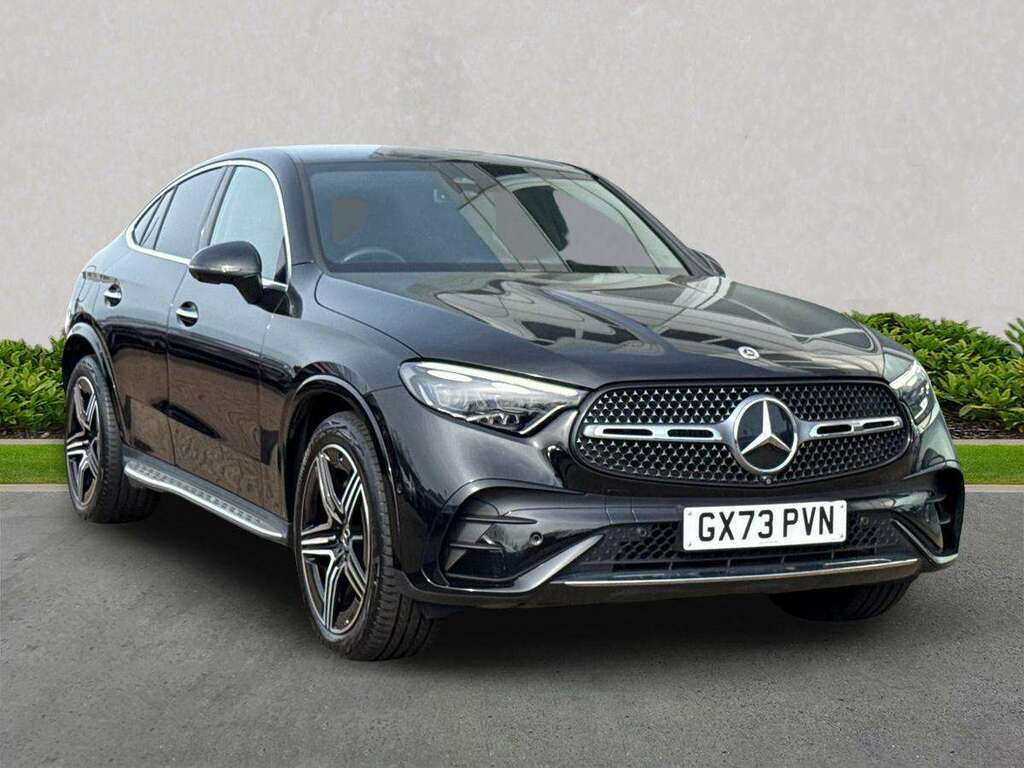 Mercedes-Benz GLC Class Glc 300 4Matic Amg Line Premium 9G-tronic Black