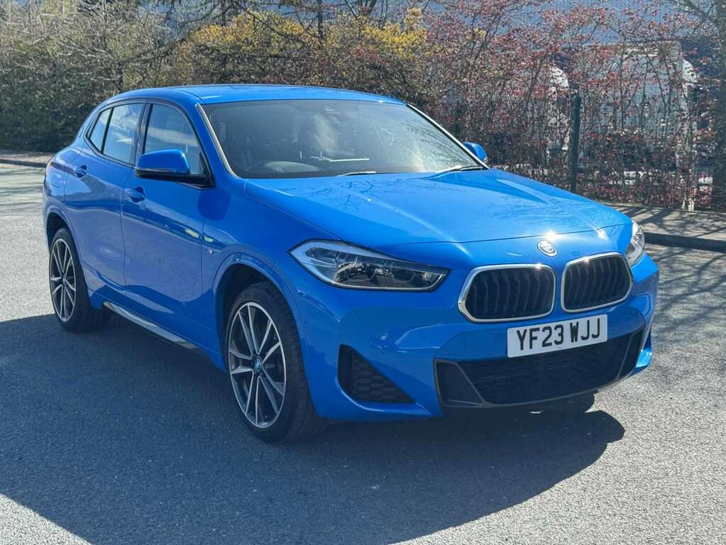 BMW X2 Xdrive 25E M Sport Blue