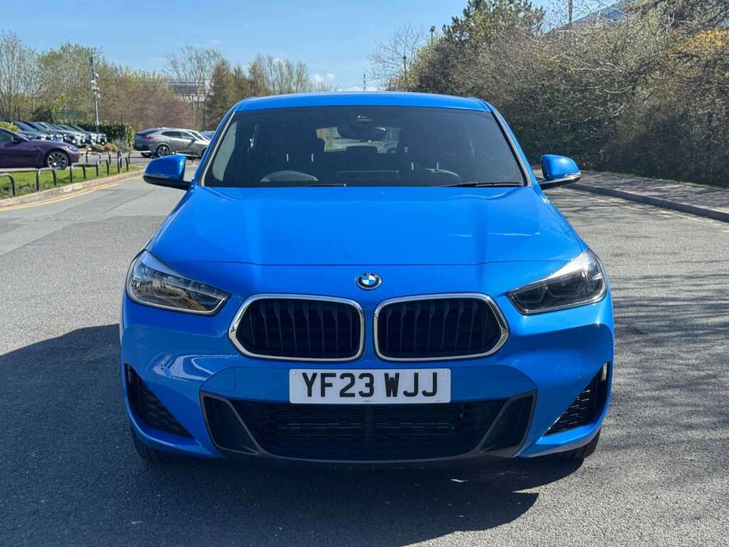 BMW X2 Xdrive 25E M Sport Blue #2