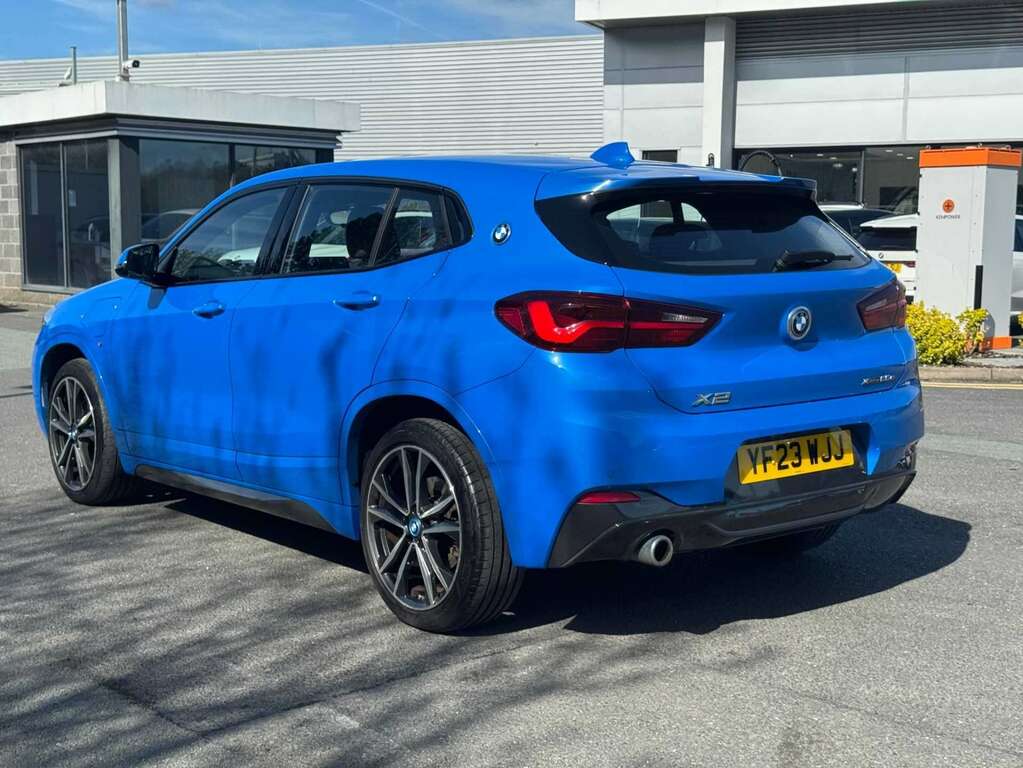 BMW X2 Xdrive 25E M Sport Blue #5