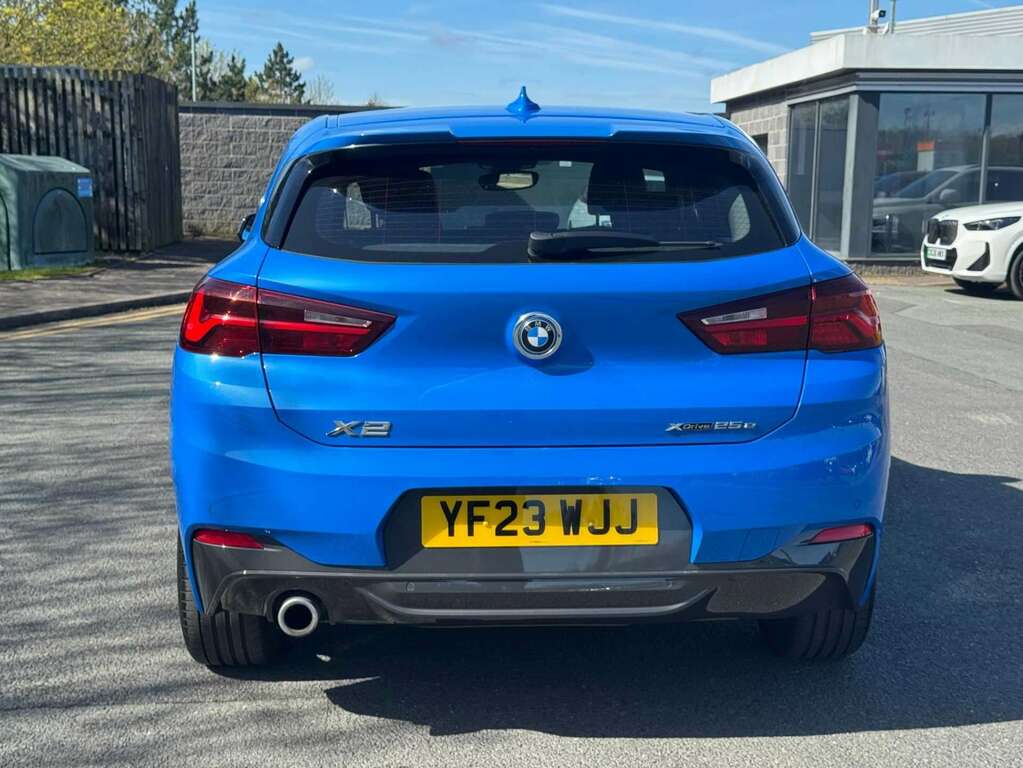BMW X2 Xdrive 25E M Sport Blue #6