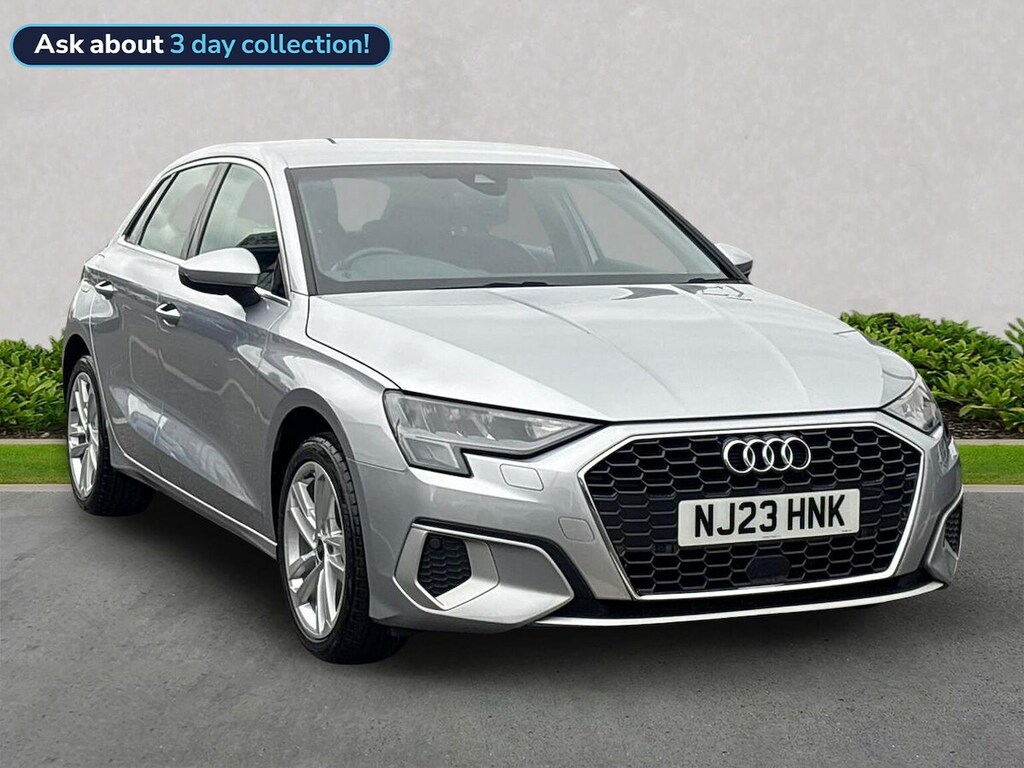 Audi A3 1.5 Tfsi 35 Sport Sportback Euro Silver