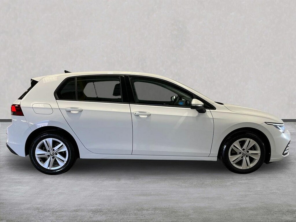 Volkswagen Golf 1.5 Tsi Life Hatchback Euro 6 S PF72OFZ White #2