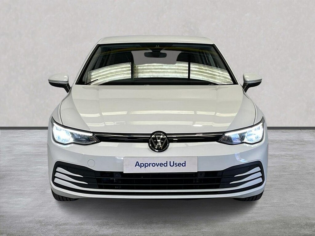 Volkswagen Golf 1.5 Tsi Life Hatchback Euro 6 S PF72OFZ White #4