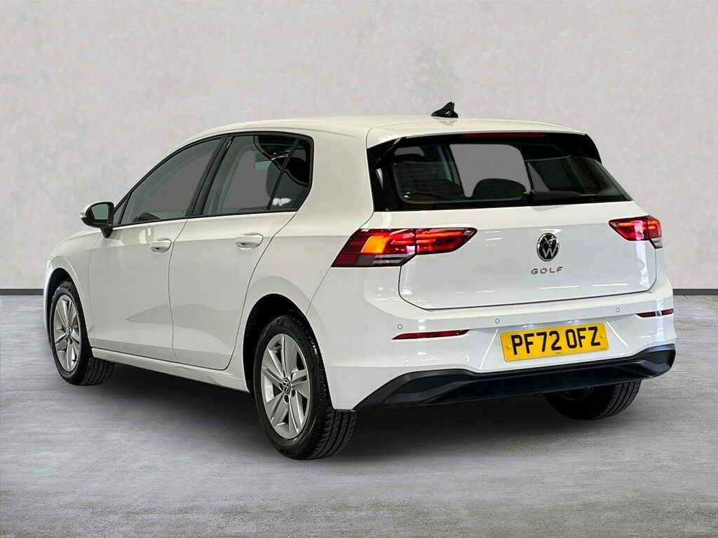 Volkswagen Golf 1.5 Tsi Life Hatchback Euro 6 S White