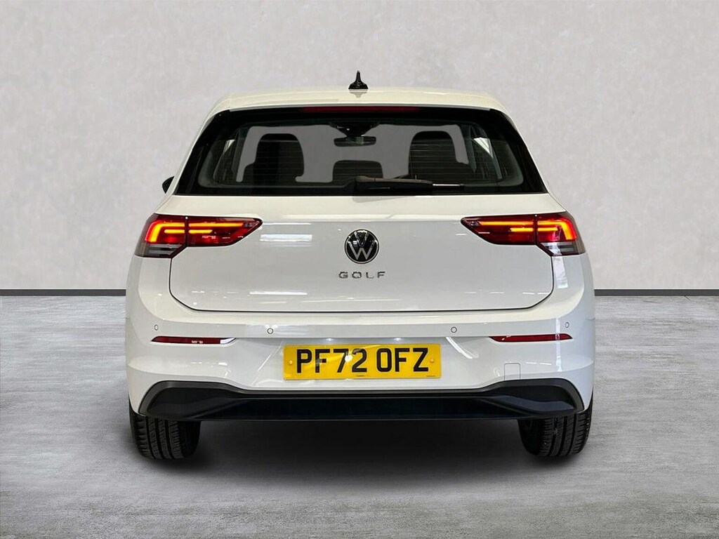 Volkswagen Golf 1.5 Tsi Life Hatchback Euro 6 S PF72OFZ White #3